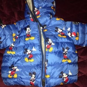 Gap mike mouse jacket